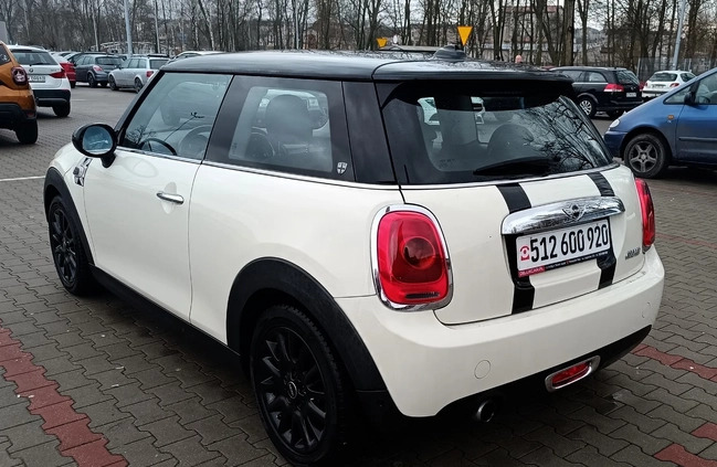 MINI Cooper cena 42900 przebieg: 167820, rok produkcji 2014 z Jawor małe 67